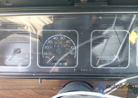 1986 Chevrolet Caprice Classic from USA, damaged, VIN 1G1BN47Z1GY146997